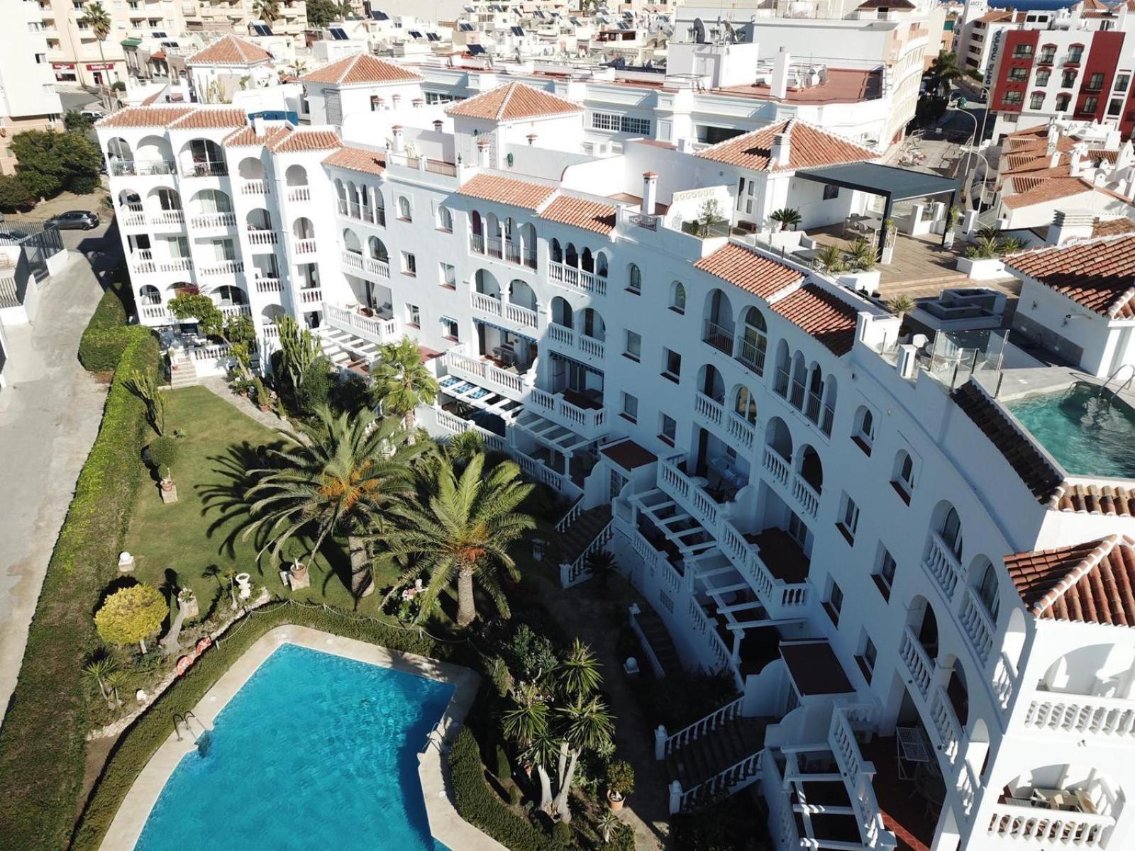 Stella Maris B2 Ba Nerja Leilighet Eksteriør bilde